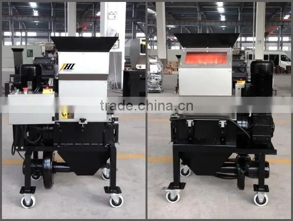 on-line low speed plastic recycling machine HG1023