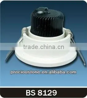 Power LED Ambient Light 1W aluminum round shape