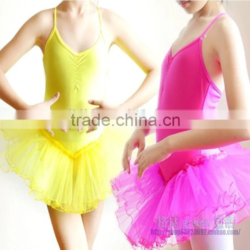 Girls tutu dress ballet performance dress wholesale
