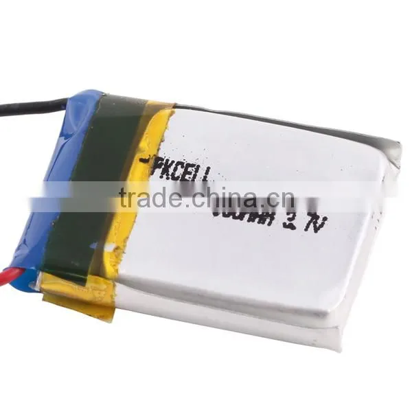 LI-polymer battery LP402025 140mAh