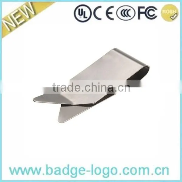 2016 Slim Men's Promotional Money Clip