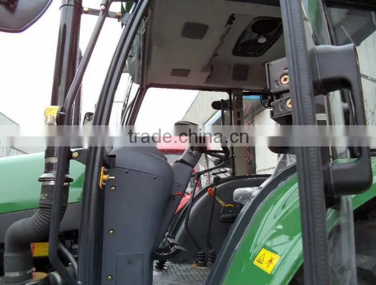High quality Enfly brand DQ804 80HP 4WD heavy farm tractor for sale