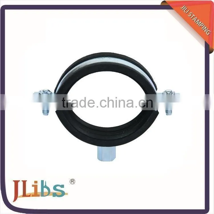 China Manufacturer /castiron pipe clamp/pipe clamp fittings