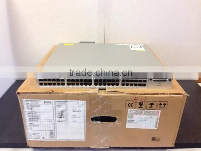 WS-C3850-48U-E 3850-48U Layer 3 Switch - 48 Ports - Manageable - Stack Port - 10/100/1000Base-T - Rack-mountable
