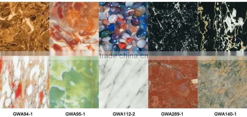 2016 width 100cm GWR081 flaming skull pattern hydrographics film pva water transfer printing film