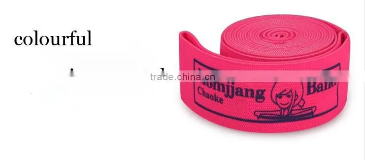 Fashion Yoga Stretch Strap Belt With Strong Elasticity