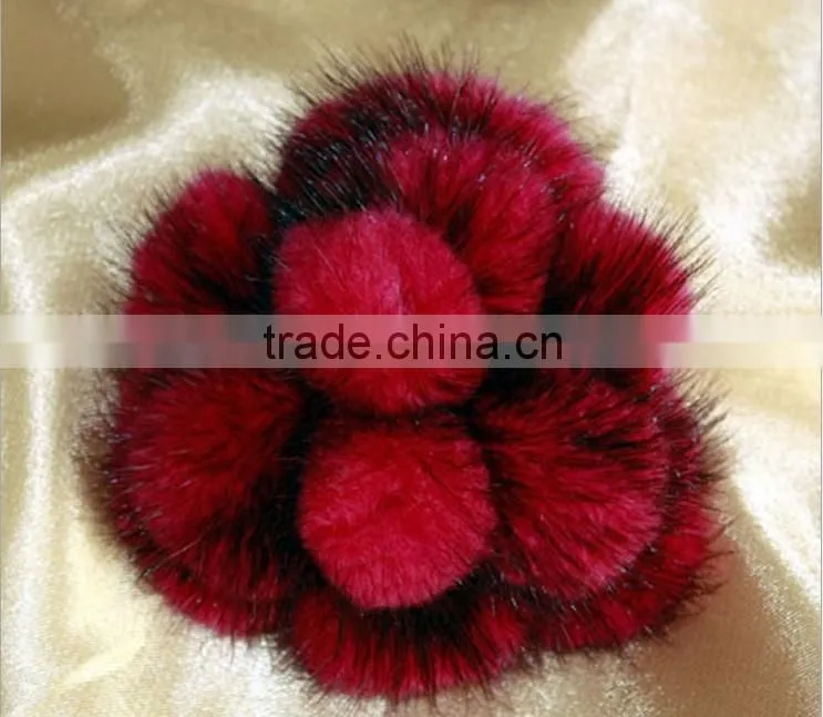Fur Ball/Fox Fur Ball/Rabbit Fur Ball