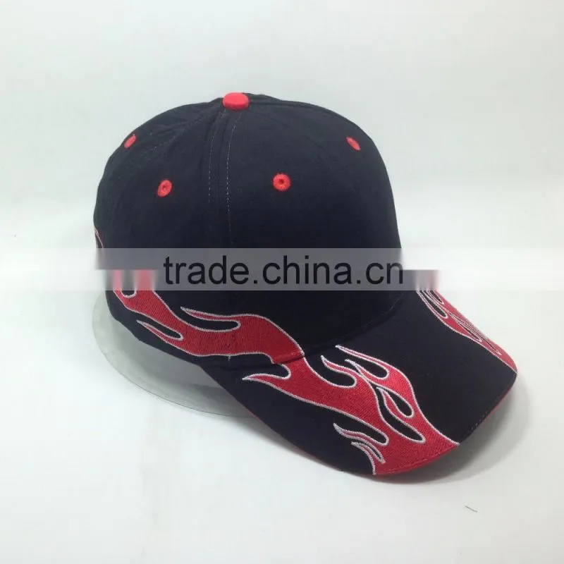Good quality custom baseball cap and 6 panel sports cap