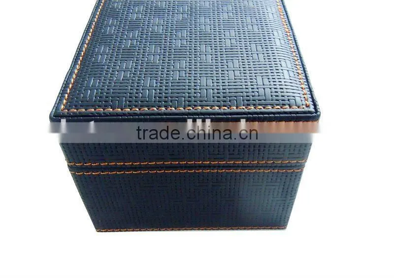 classical durable jewelry case box for ring necklace bracelet watch