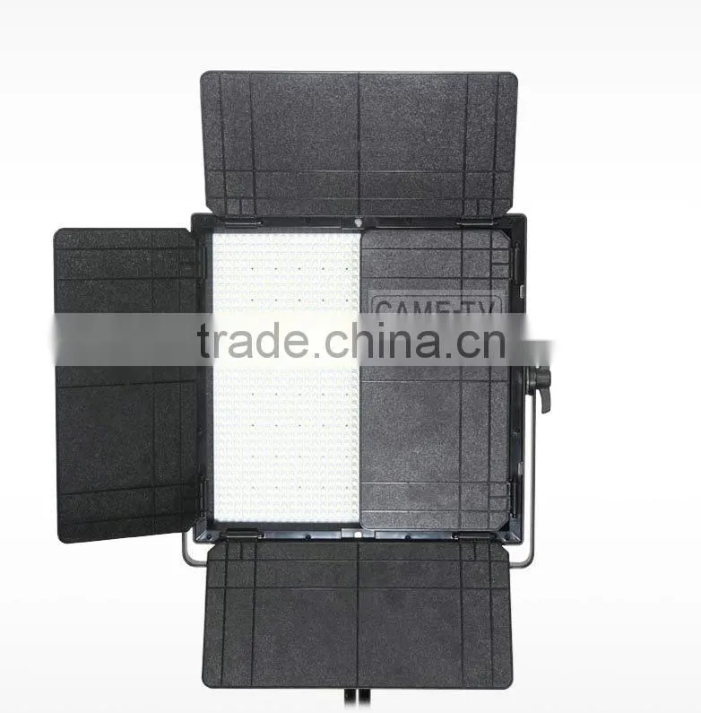 CAME-TV DOF 3x1296 LED 5600K Daylight HVR-1296D Panel Lighting Kit for Camera Video