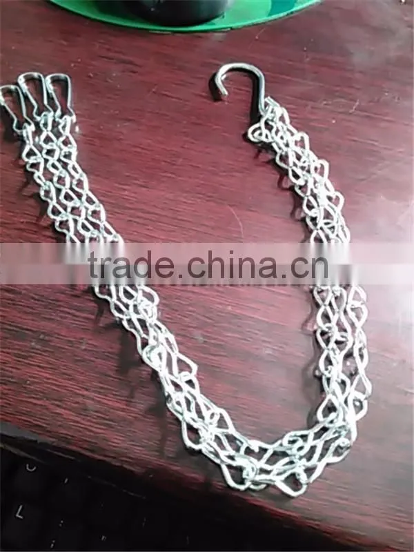 OEM Production Cheap Hanging Basket Chain Picture Hanging Chain