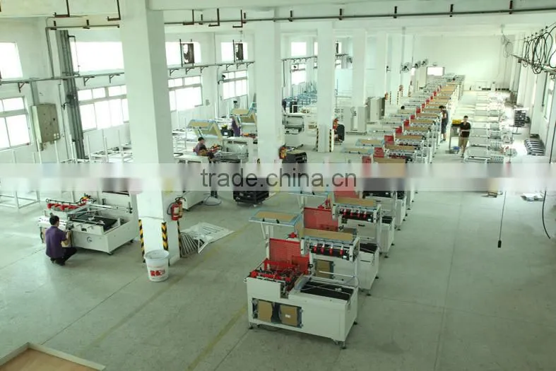 Full Automatic Vertical L Bar Sealer lb801