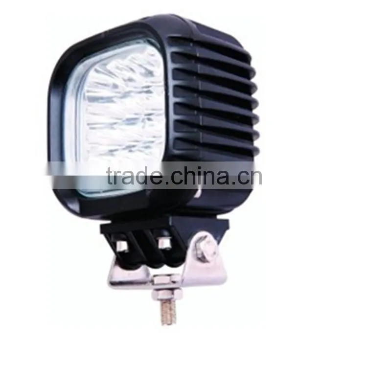 best Gold trade supplier of work light, High Power 48W square offroad LED Work Light car led work light