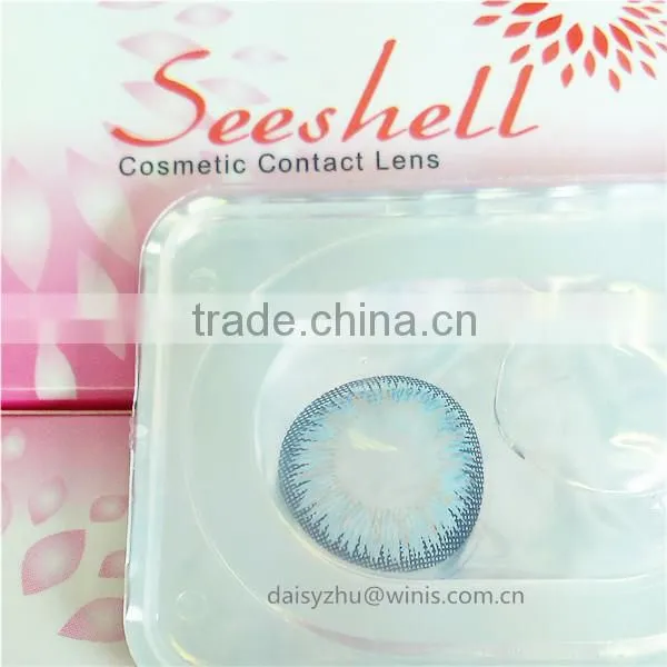 Seeshell korea contact lenses 45% Water content 1 month twinkle contact lens