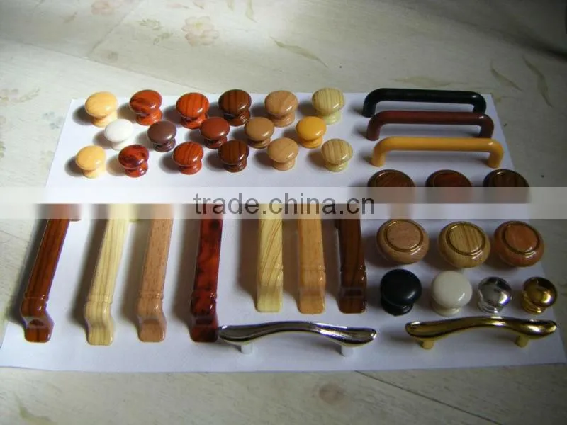 Furniture Knob for Furniture Plastic Round Hand Knobs
