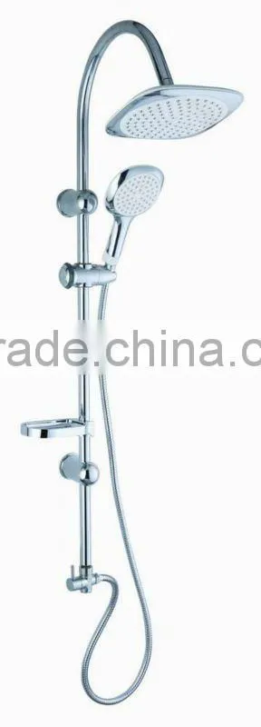 Wall Mounted Thermostatic Rainfall Shower Set