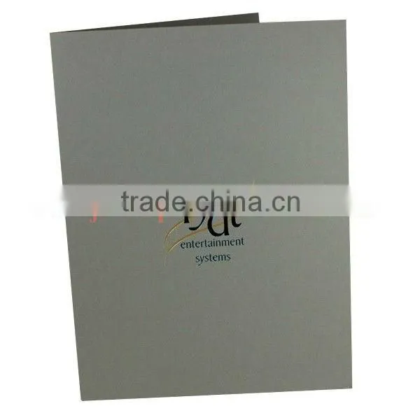CMYK printing paper folder