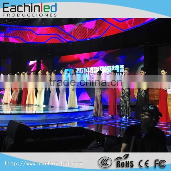 HD stage background LED video screen