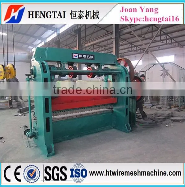 Expanded Metal Mesh Machine