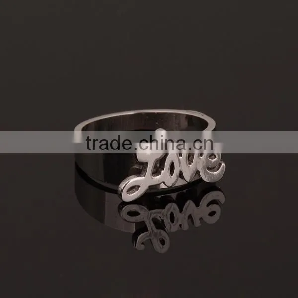 DIY Love Letter Finger Rings