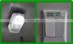 Walk in cold storage display rooms for drinks, diary products in supermarket