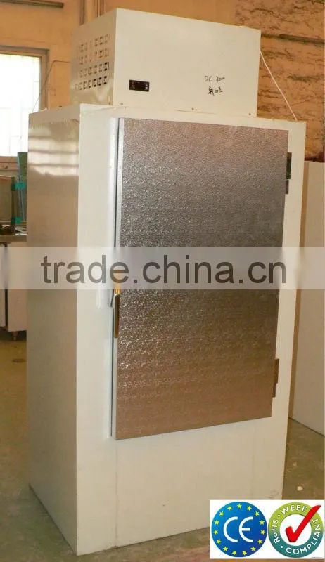 Popular outdoor ice bin with single door / Ice Storage bins / Ice cold room / Ice cooler