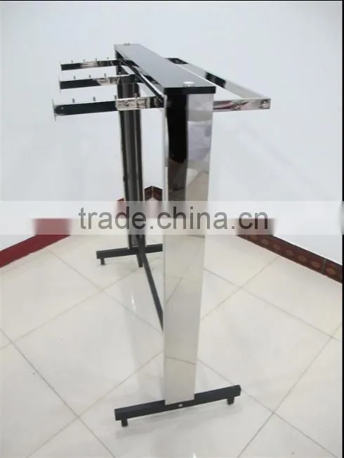 Hanging Cloth Display Stand for Shop