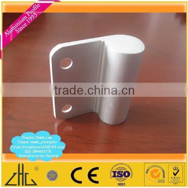 Wow!! hinge aluminum OEM factory / hinge aluminium anodized CNC machining / hinge aluminium extrusions / hinge aluminium profile