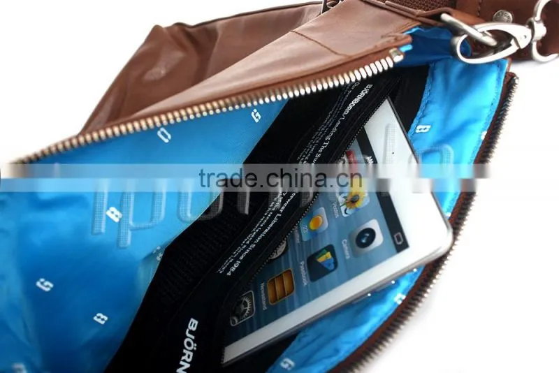 Casual Mini handbag Shoulder Bag Men's Small Leisure Messager bag