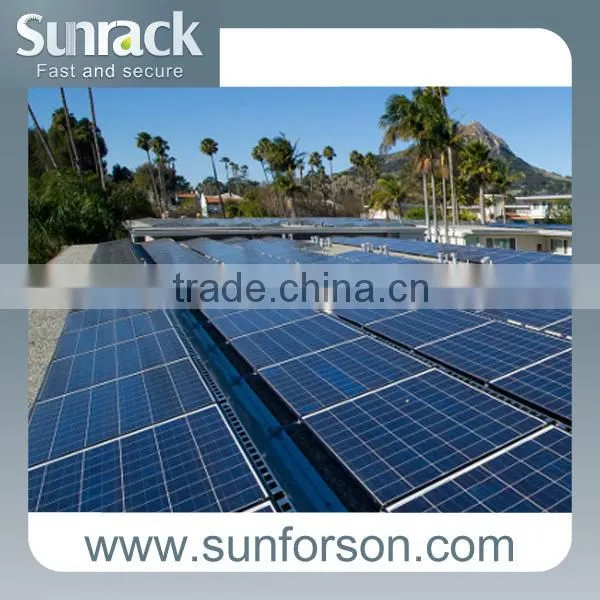 solar panel structure solar mounting brackets
