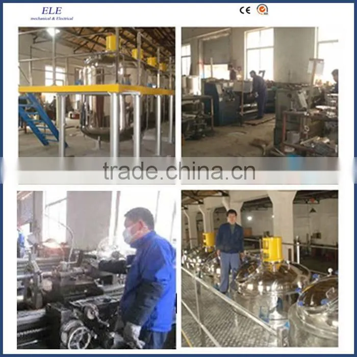 EBM Series basket mill for coating and paint for high viscosity materials