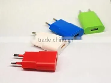 Greatpower latest 5v 2A micro usb charger for all smartphone charger/dual USB power adapter