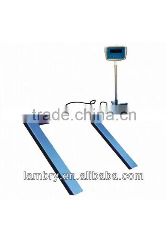 Movable hand pallet U model scale