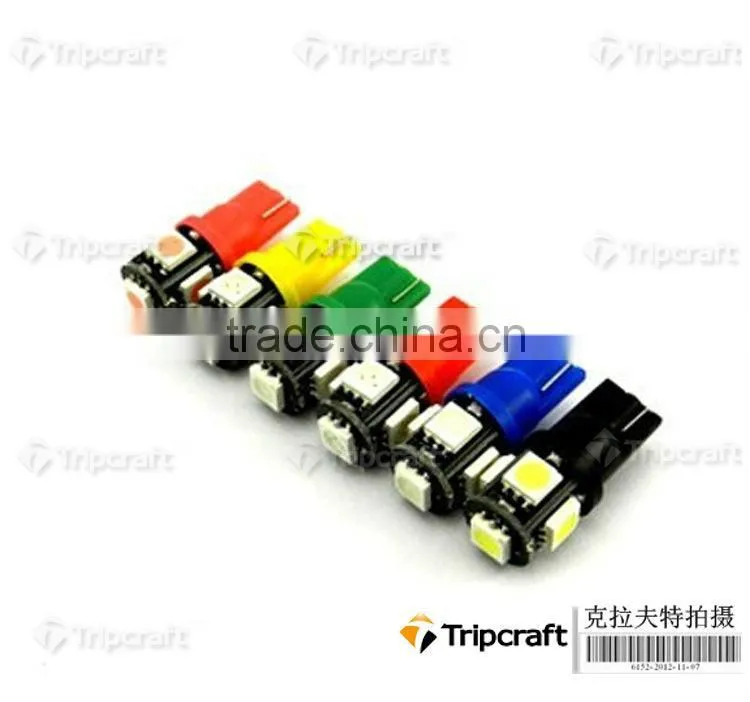 24V 500 pcs T10 5050 194 168 W5W 5SMD 5 Led Lights Led