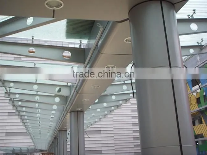 Curved Aluminum Honeycomb Panel