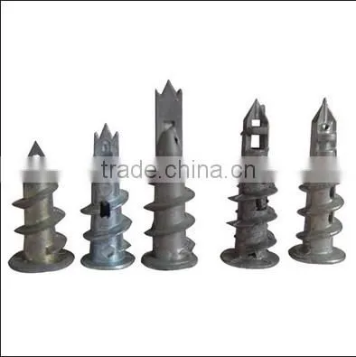 nylon easy drive anchor with screw