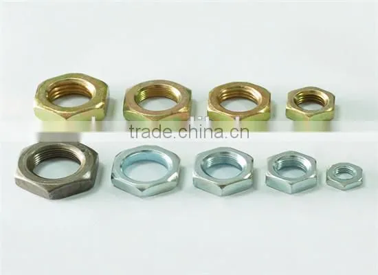 made in china din 936 steel hex thin nut