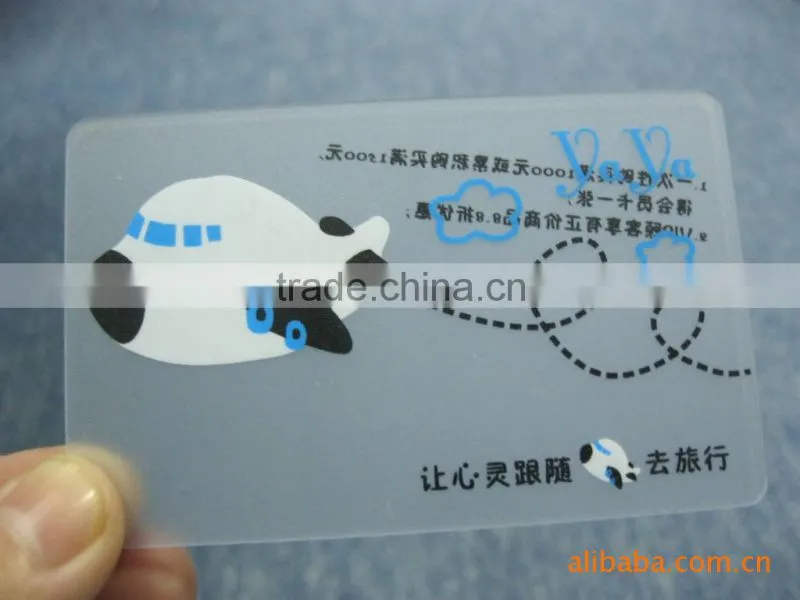 Matt business frequent flyer card