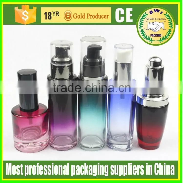 Face Cream Container and Cosmetic Lotion Pump Bottle