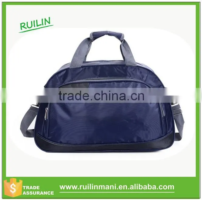 Well promotion promotional set travel weekend bag for women sports and luggage