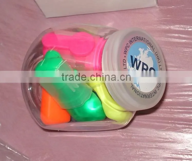 5 colors Mini highlighter pen set