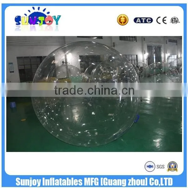 SUNJOY 2016 new designed inflatable water ball, inflatable water walking ball, water zorb ball for sale