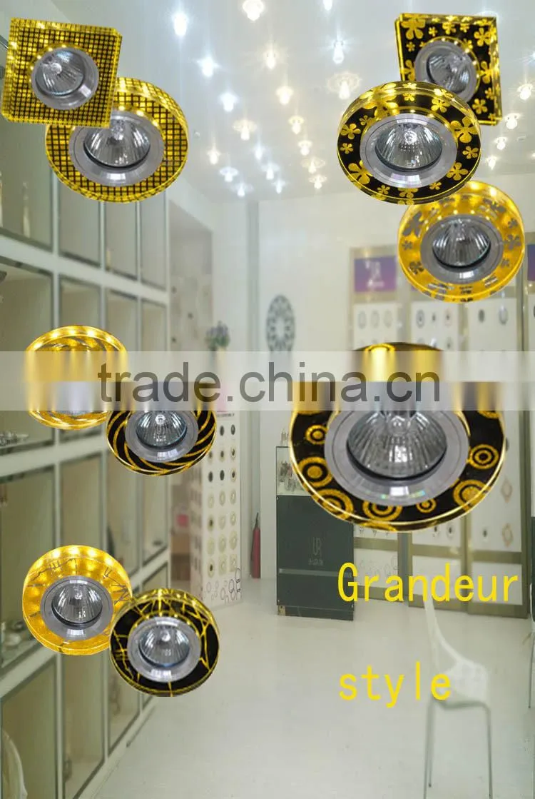 Grid design led downlight down light mr16 LED