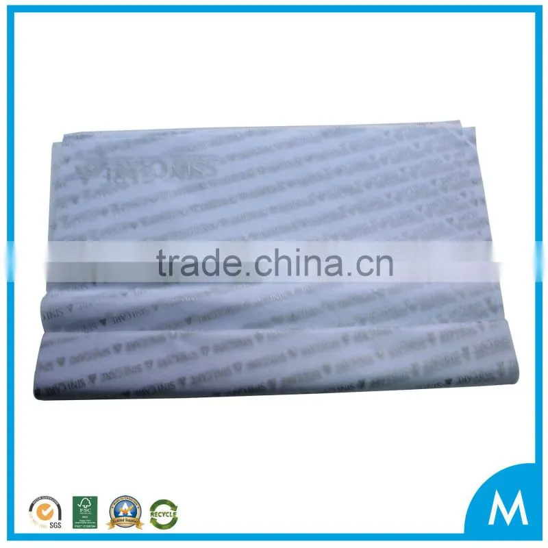custom design printing wrapping paper/ tissue paper at cheaper price