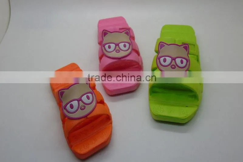 cheap EVA children wholesale summber beach flip flops