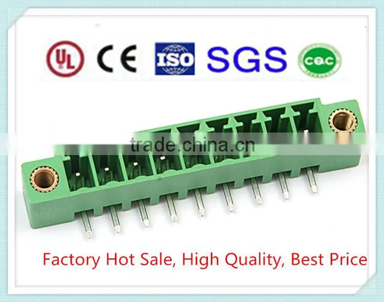 3.81mm Pitch Pluggable Terminal Block 3.81mm 300V 10A XS2ESDA