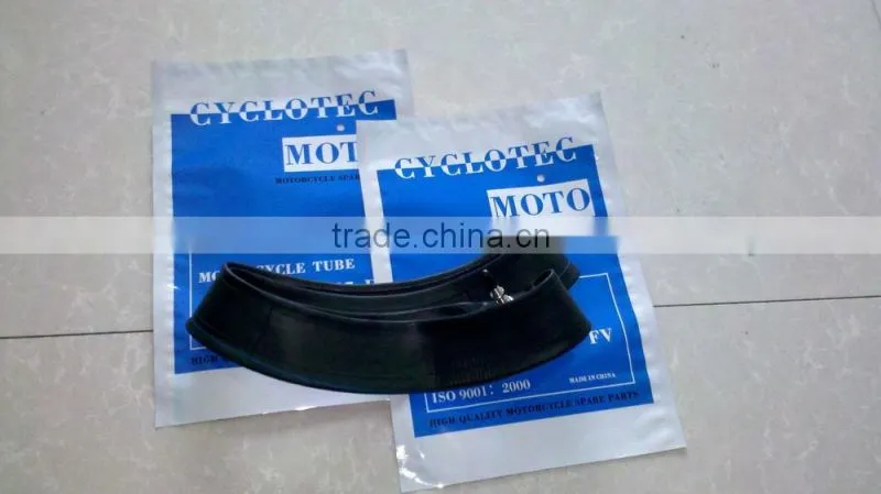 BUTYL INNER TUBE 300-17 FOR 125CC MOTORCYCLE INNER TUBE
