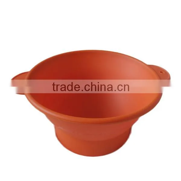 Best Selling Portable Silicone Folding Pet Bowl