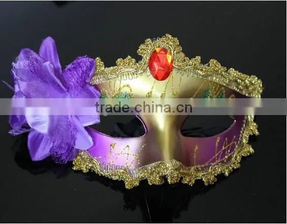 F6296 new design fasion party eye mask,carnival half face mask