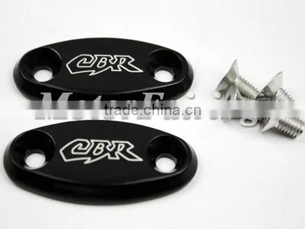 Mirror Base Plates for Honda CBR 600 F4 F4i 900 RR 929 954 1000RR Black MT222-008